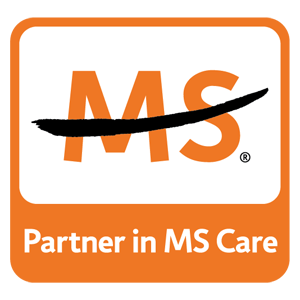 MS care logo