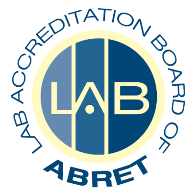 ABRET Lab Accreditation Logo