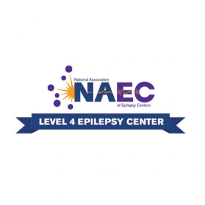 National Association of Epilepsy Centers Level 4 Epilepsy Center logo.