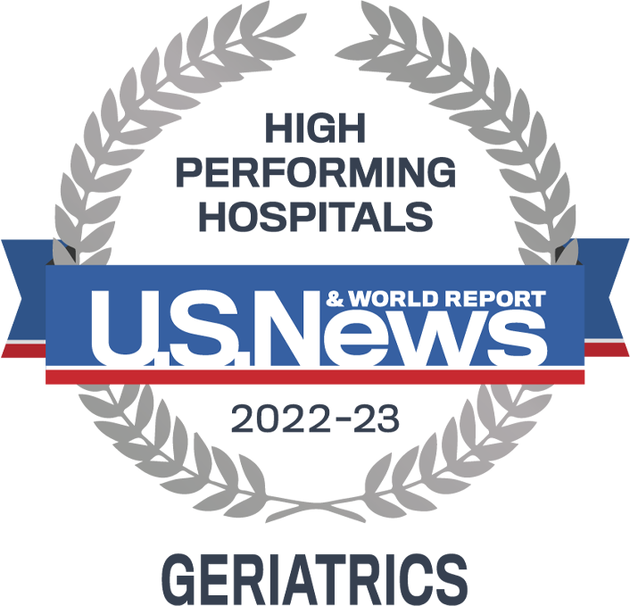 AdventHealth has been designated a U.S. News & World Report Best Hospital in geriatric care for 2022-2023.