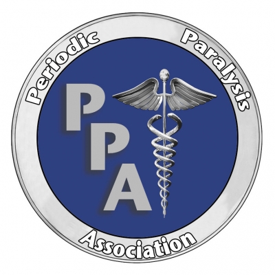 Periodic Paralysis Association logo.